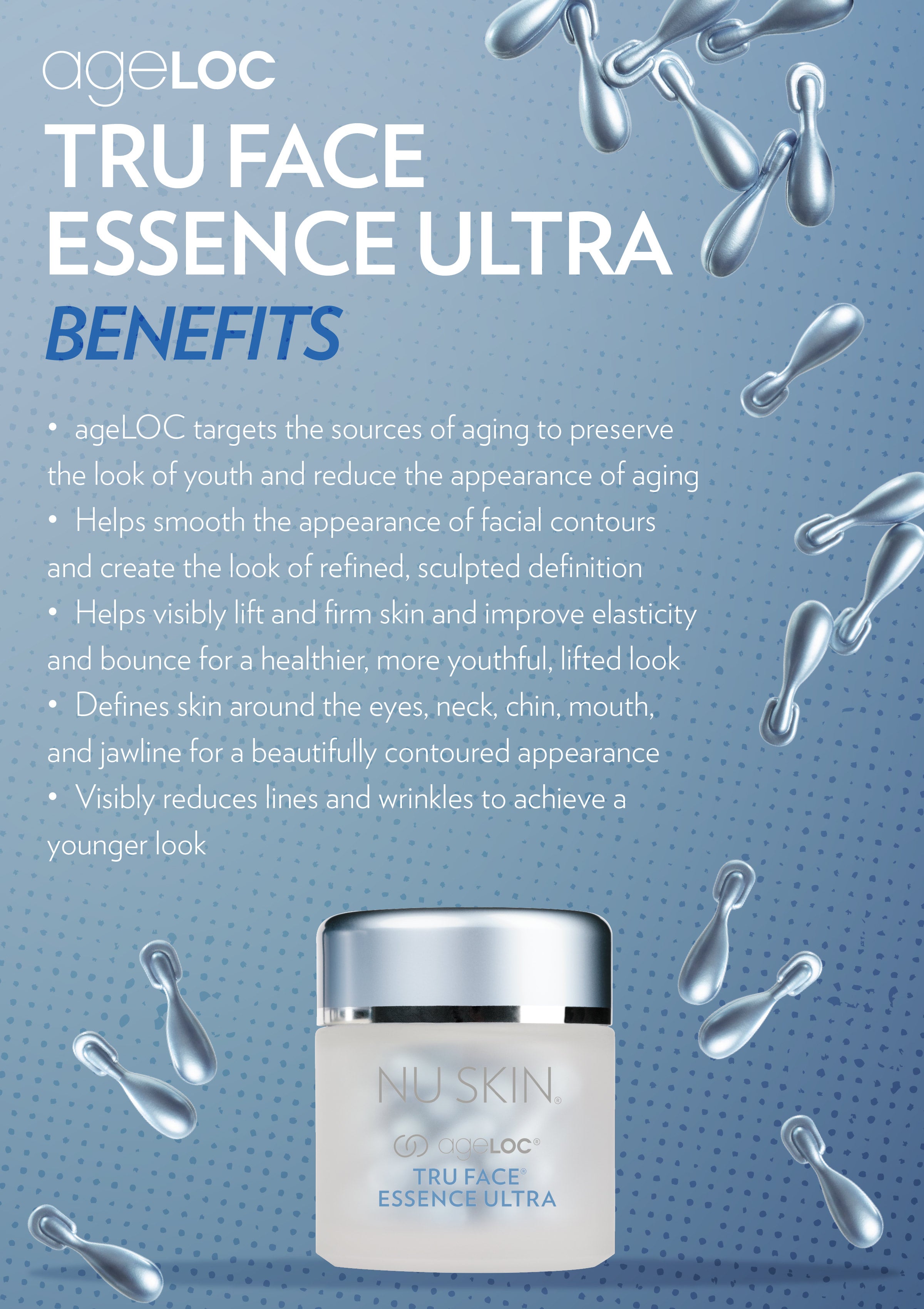 化粧水&ageLOC ageLOC Tru Face Essence Ultra Pump | Nu Skin | Nuskin